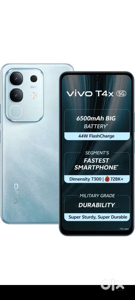 Vivo T4X 5G Phone 6/128