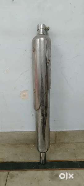 Bullet classic 350 cc silencer