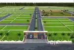 Plots for sale (165 - 400) sq yards.