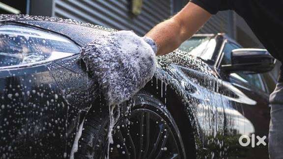 Car wash at Home