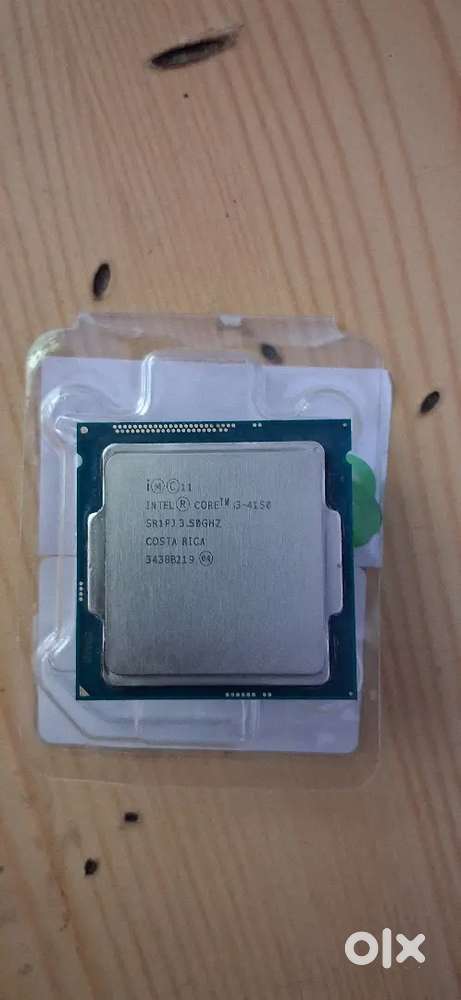 i3 4th gen and 2×4gb ram