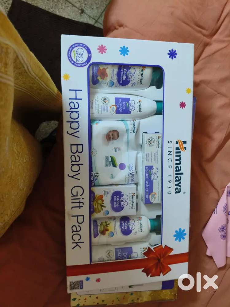 Himalaya baby gift set MRP 690
