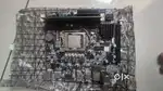 H61 motherboard  with ram and prosser