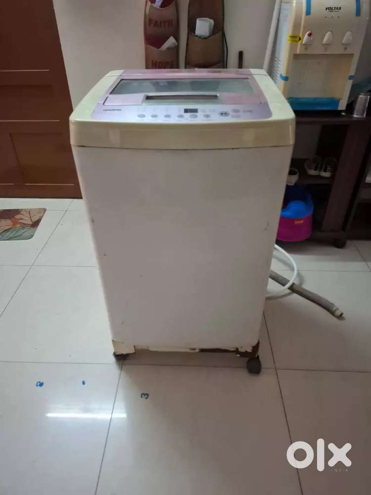 LG washing machine