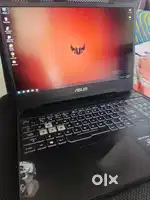 Asus Tuf laptop for sale 8 GB ram 256 gb SSD 1tb hdd