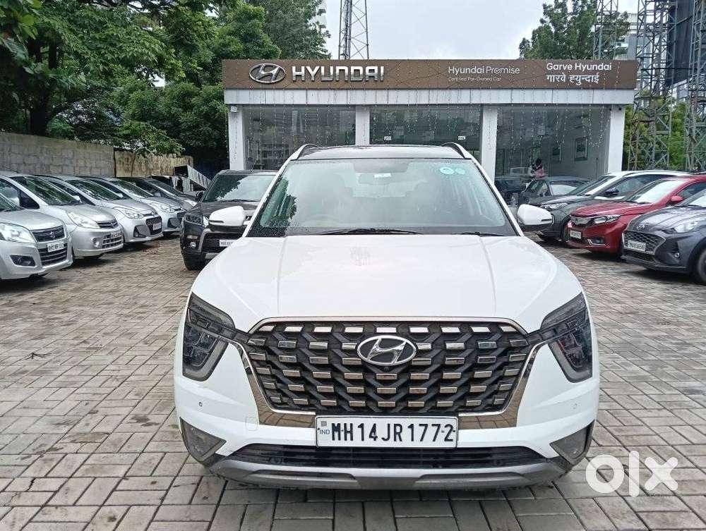 Hyundai Alcazar 1.5 Signature (O) Diesel AT 6 STR, 2021, Diesel