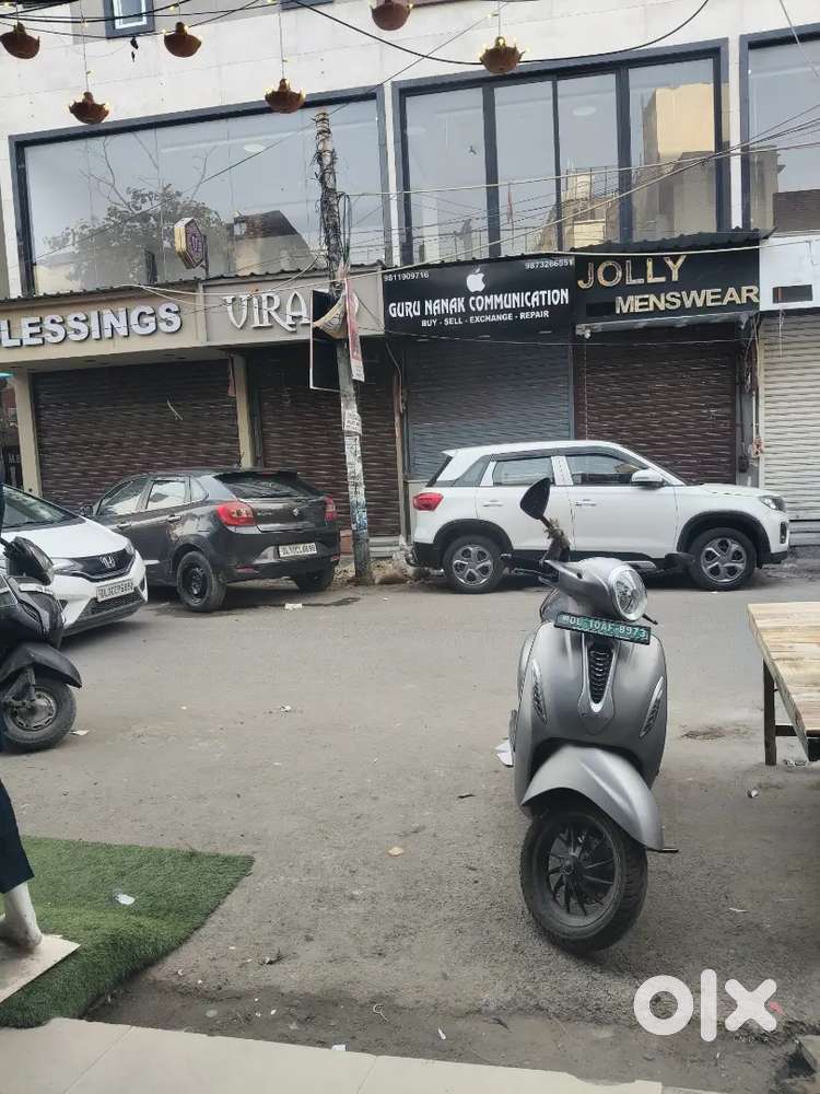 Shops available for rent