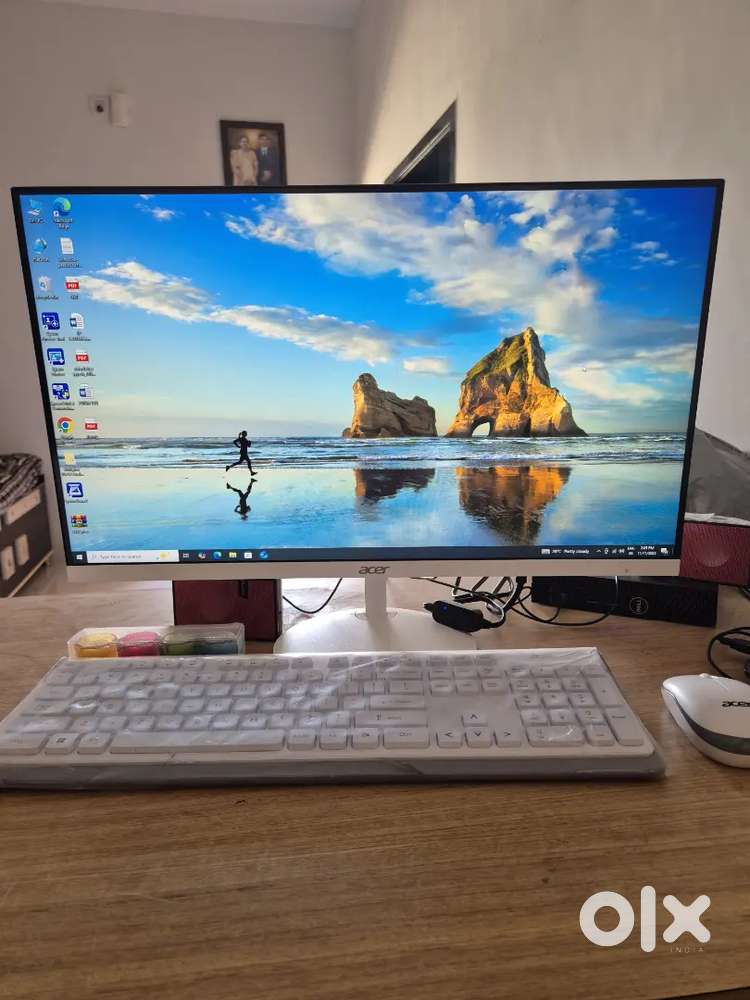 Dell cpu 500gb ,acer monitor 100hz ,acer keyboard mouse