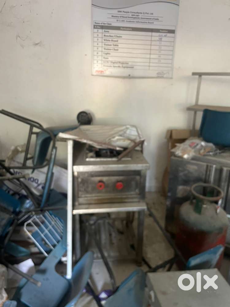 Gas shegadi and commercial freeze