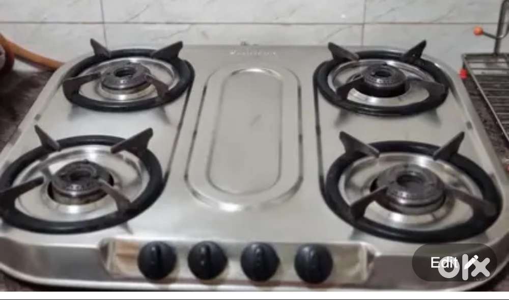 Sunflame 4 burner gas stove