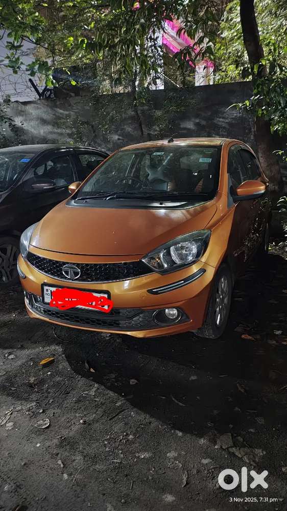 Tata Tiago 2016 single handed driven