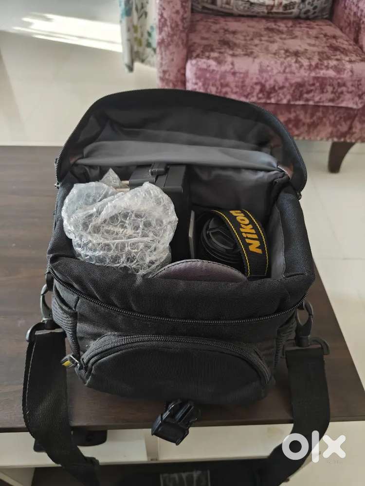 Nikon D3200 Digital SLR with Lens & 16 GB memory card