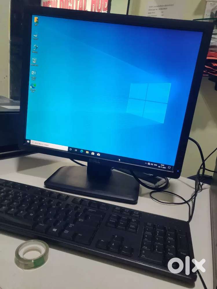 Dell Brand New Desktop set Core i5/4Gb/512 GB SSD/19 screen