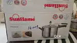 Sunflame sapphire induction base 5 Ltr pressure cooker (Aluminium)