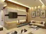 1/6 bhk flats in interior and turnkey projects solution