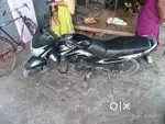 Black colour ki TVS