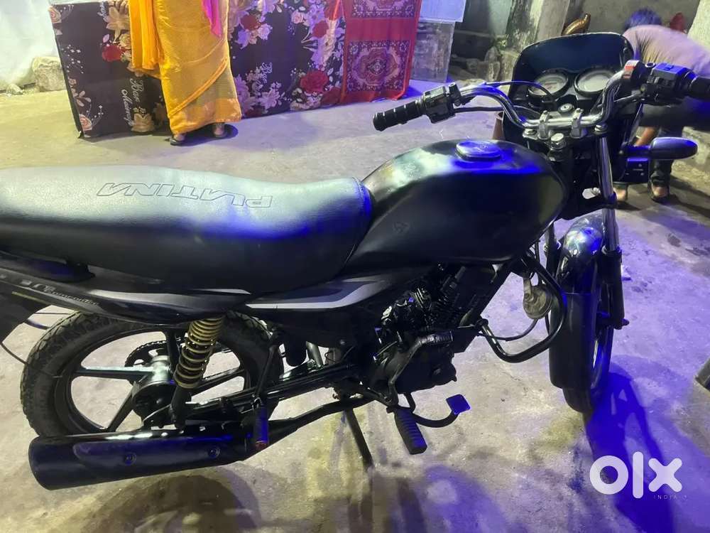 I want to sell my bike, whoever wants to take it gets tha massage