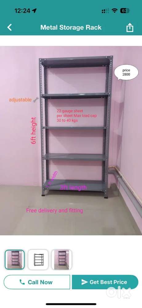 Iron Racks manfacther wholesale price