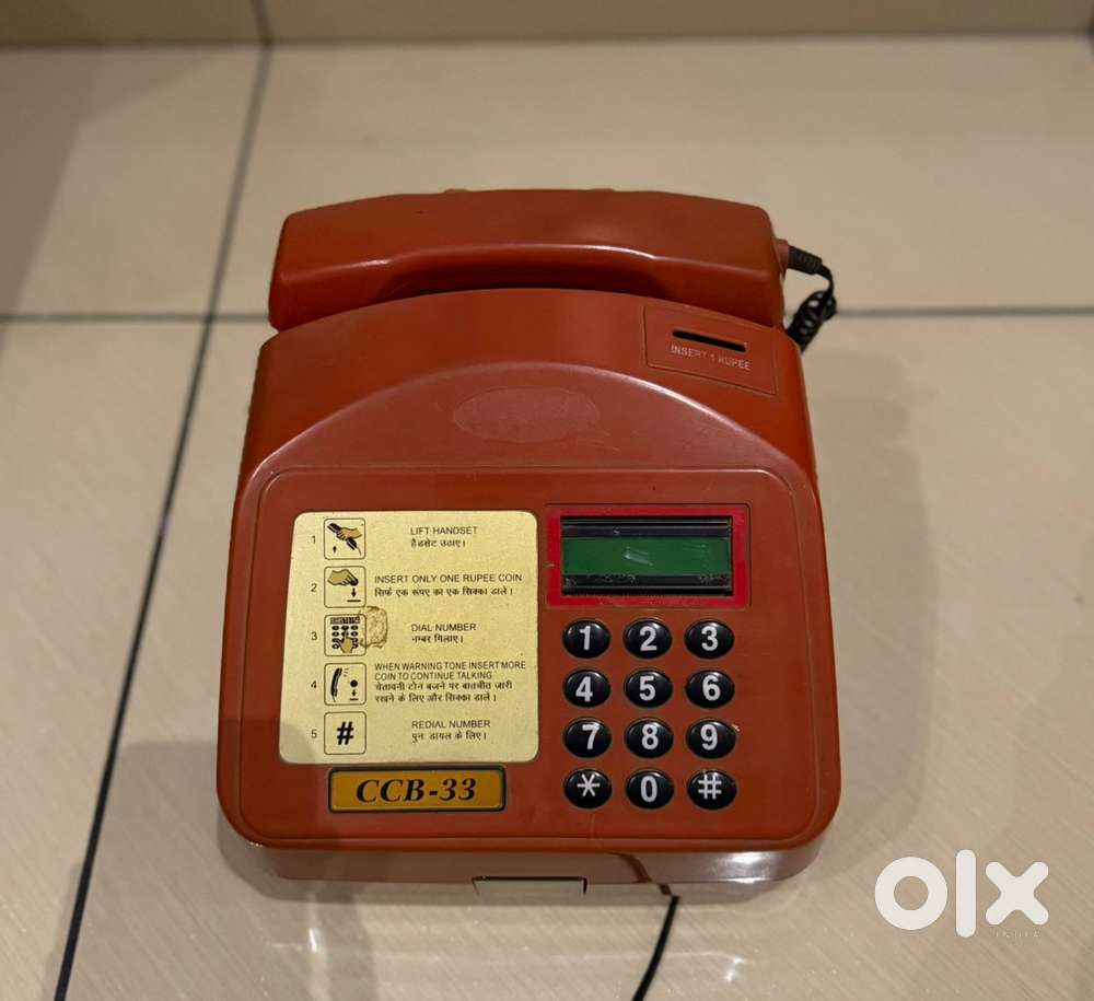 CCB -33 PCO landline telephone