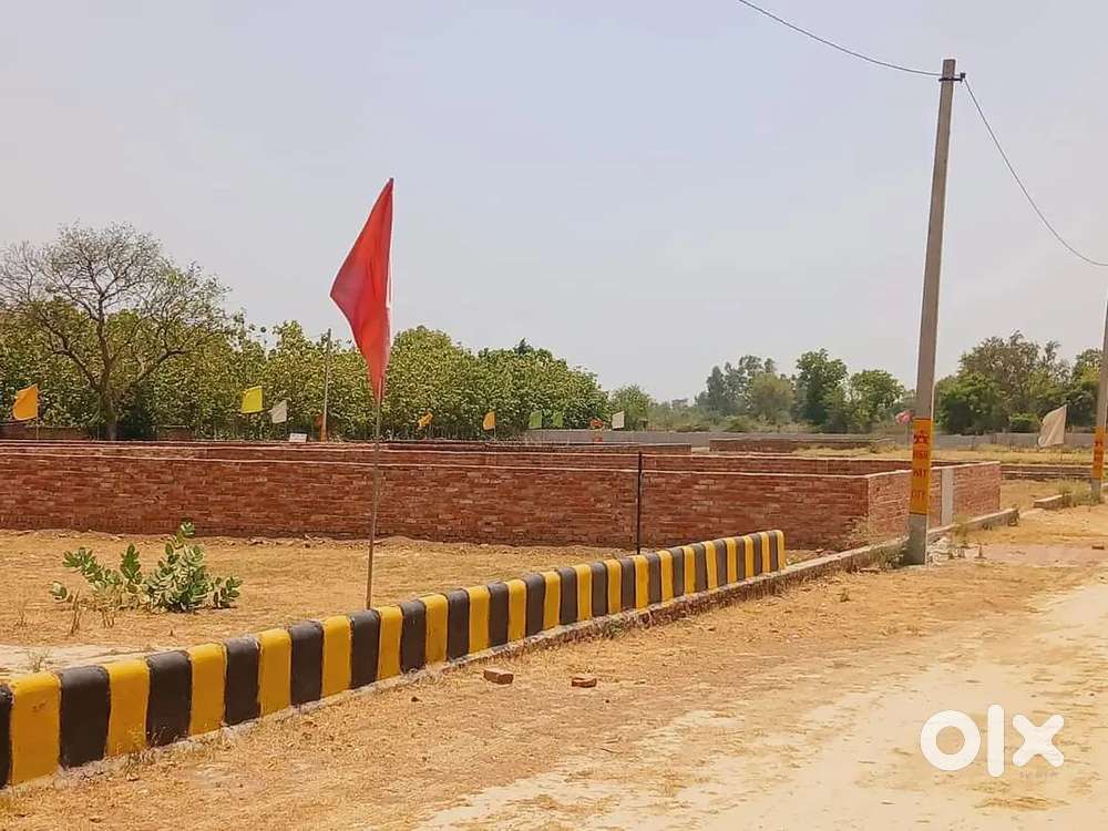 बेस्ट प्रॉपर्टी खरीदे लखनऊ में प्लॉट आउटर रिंग रोड से लगे हुए LDAसेNOC