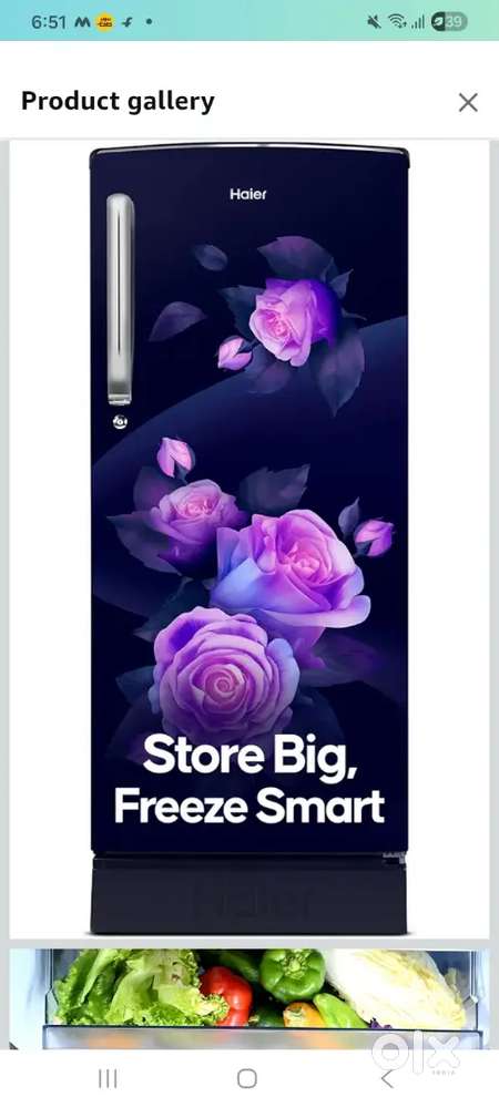 Refrigerator Haier