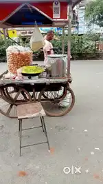 Pani puri Stole, maker & seller