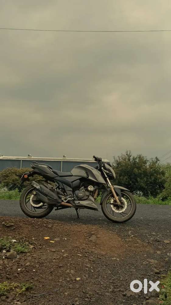 Apache 200 RTR , full stock bike, 65k , full condition