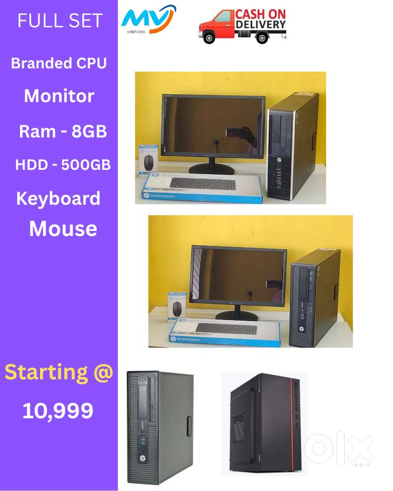 1 - Year Replacement Warranty  Starting @10,999  Cash on home delivery