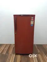 Lg red colour single door 190ltrs refrigerator