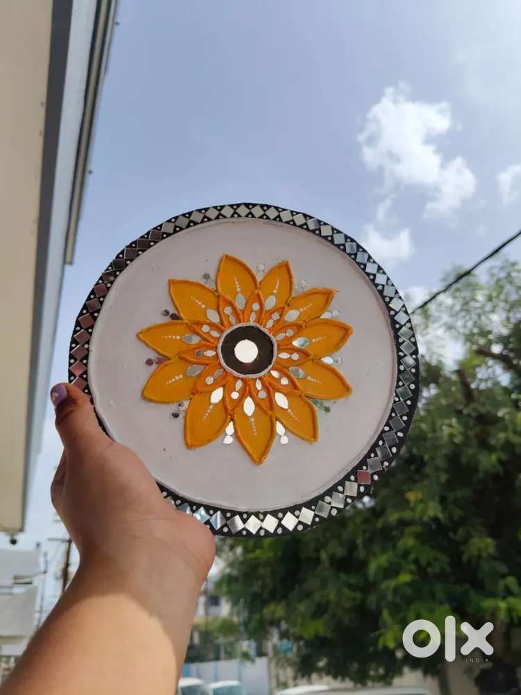 Hand work( lipan art)