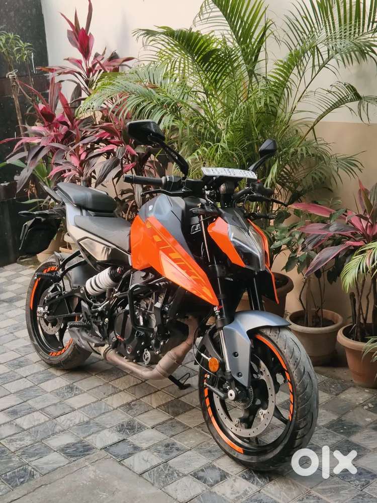 Selling my duke 250 gen3