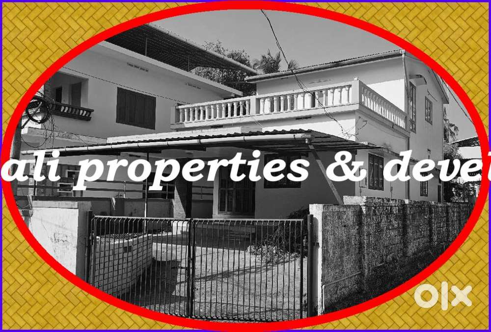 3 bedroom, 3 bath SEMI FURNISHED House for RENT - Nadakkavu