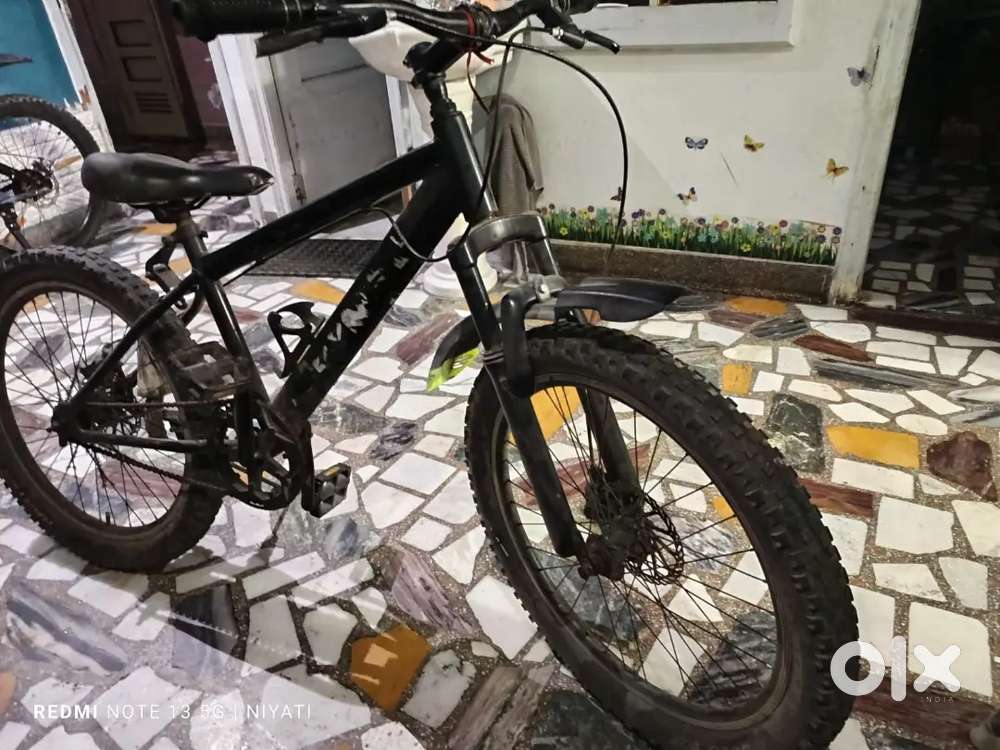 Boy bicycle 39 black color