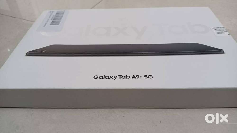 Unboxed sealed Samsung Galaxy Tab A9+ 5G  – Graphite – Best Offer