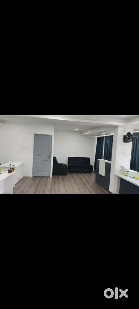 1,200 SQFT FULLY FURNISHED OFFICE SPACE RENT HIGH COURT JUNCTION KOCHI
