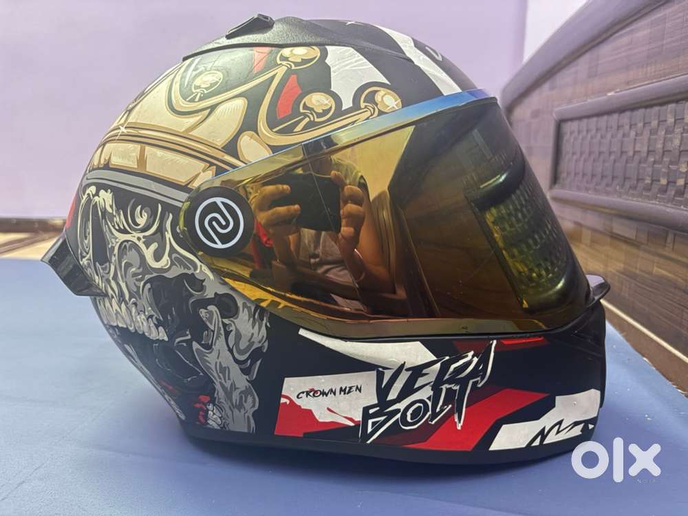 Vega Bolt Crown Mein helmet