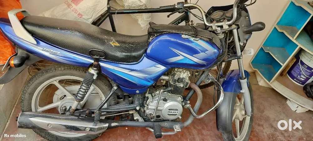 Bajaj ct 100