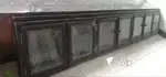 Cupboard aluminium &glass