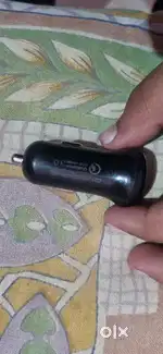 Ambrane Car charger and Aux cable