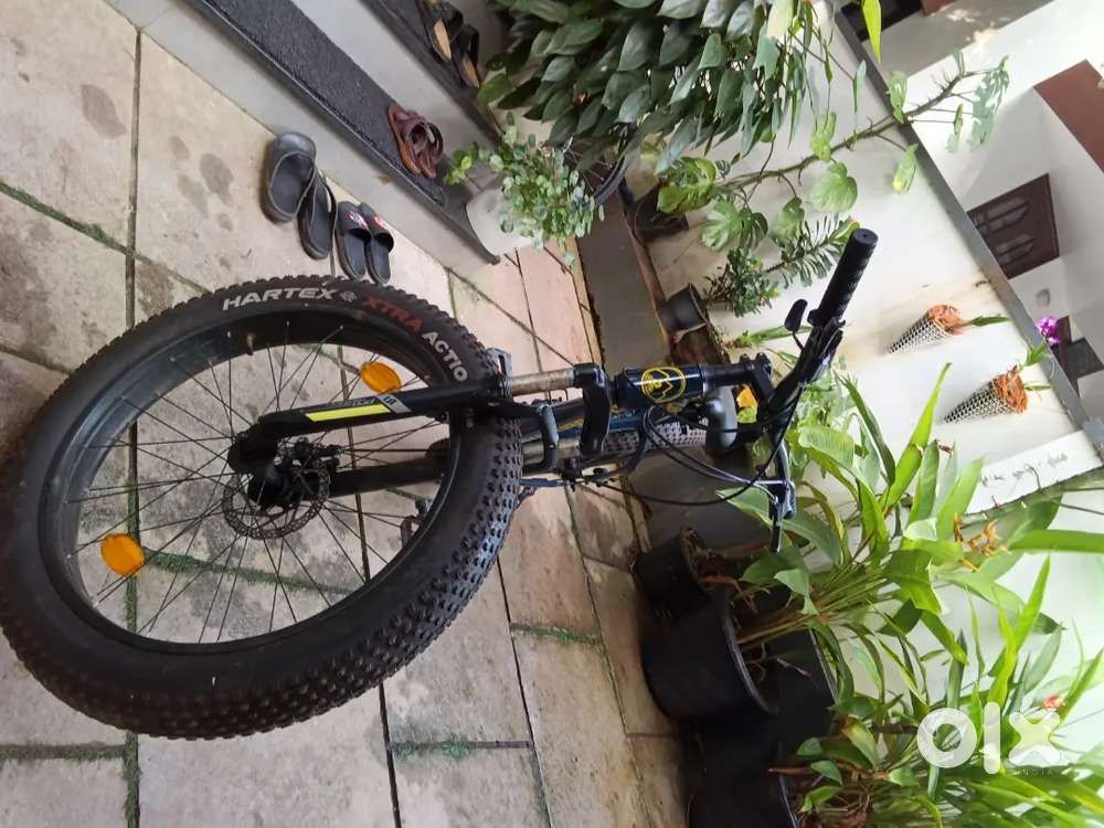 This is my only 3months used gear cycle it's the Urban Terrain Rogue