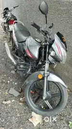 New condition bike he