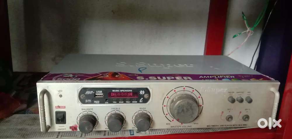 Amplifier s. Super