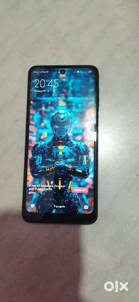 Redmi note 9 pro Max 8/128