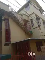 Freehold well maintained house with garden  in chinsurah rammandir
