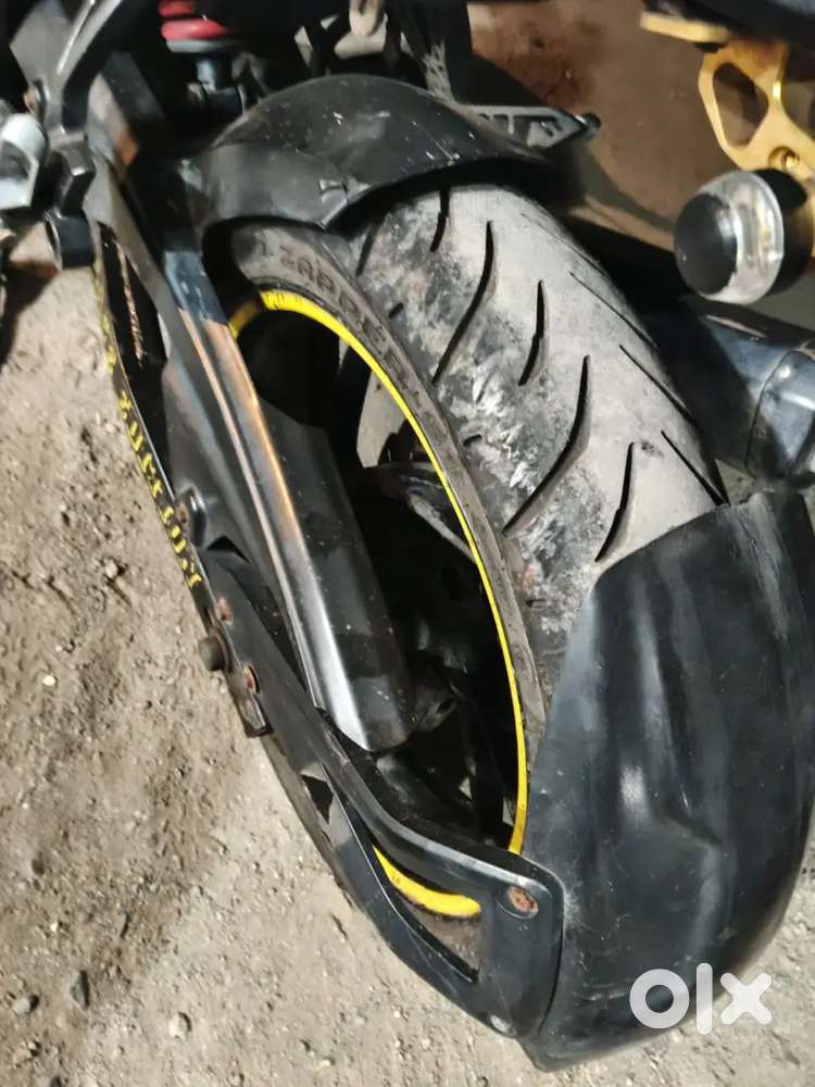 Rtr 200.  2017 model  2 nd owner