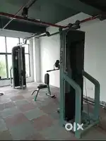 Imported look with heavy duty complete new Gym Equipment Setup.