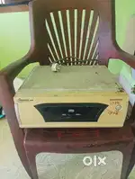 Inverter with 2 batteries (100 ah)