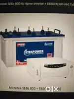 Inverter Available at Rent