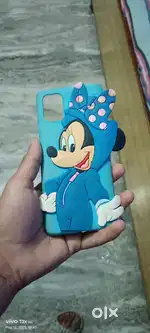 Mickey Mouse Blue Phone Back Cover – Cute & Stylish – ₹200 Only