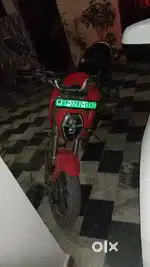 Best condition revolt rv 400 red bike